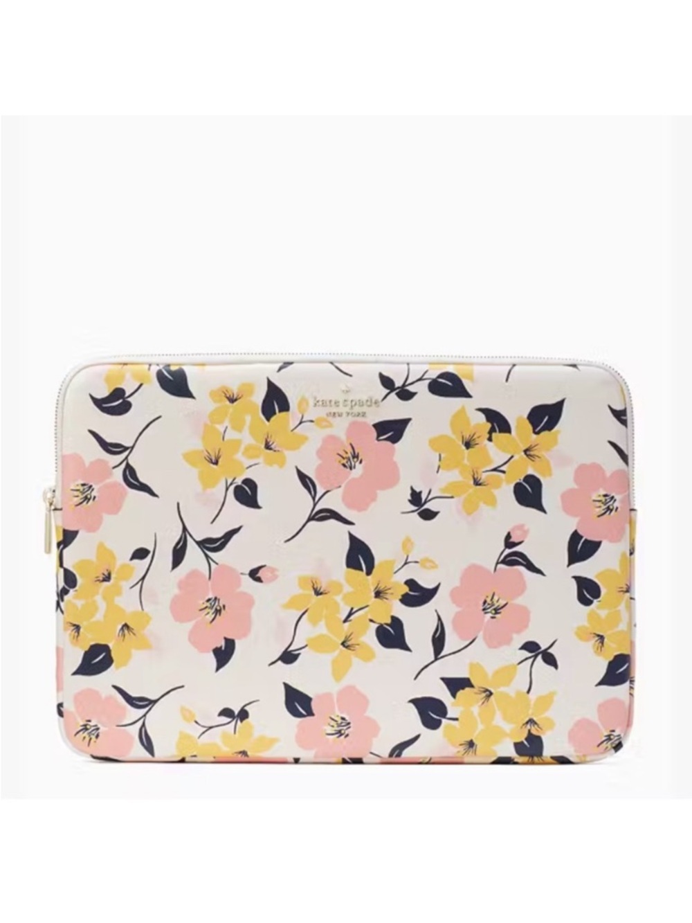 Kate Spade Lilly blooms laptop sleeve